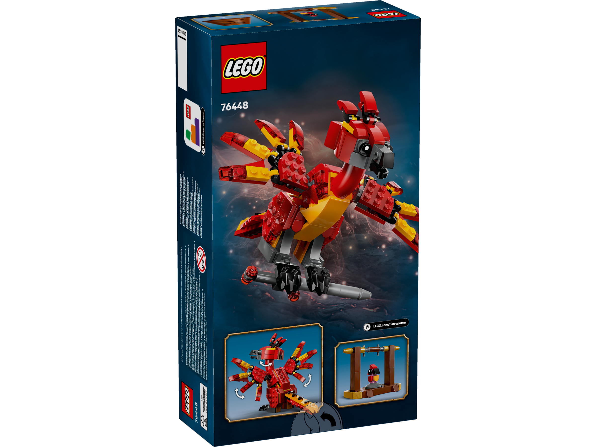 LEGO Harry Potter Fawkes™: Dumbledores Phönix 76448 - Bild 7