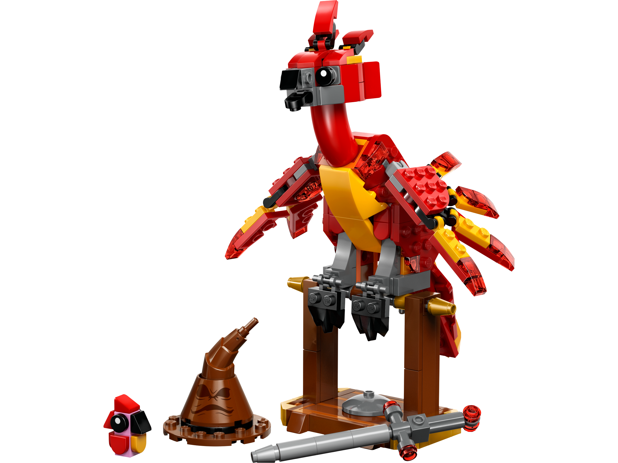 LEGO Harry Potter Fawkes™: Dumbledores Phönix 76448 - Bild 2