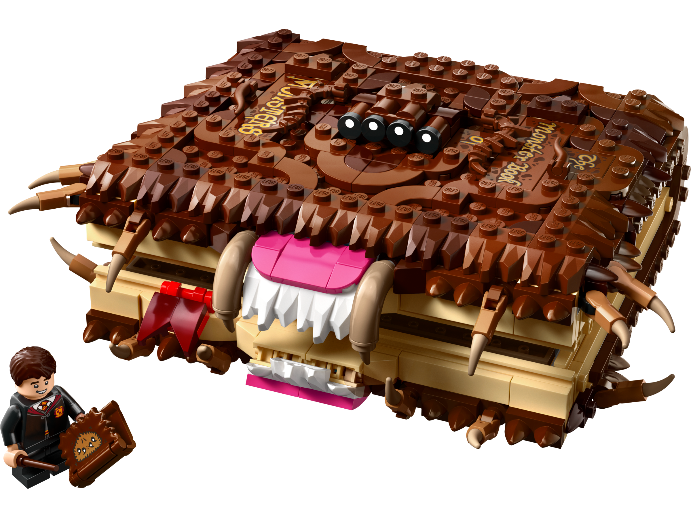 LEGO Harry Potter Beißendes Monsterbuch der Monster 76449 - Bild 2