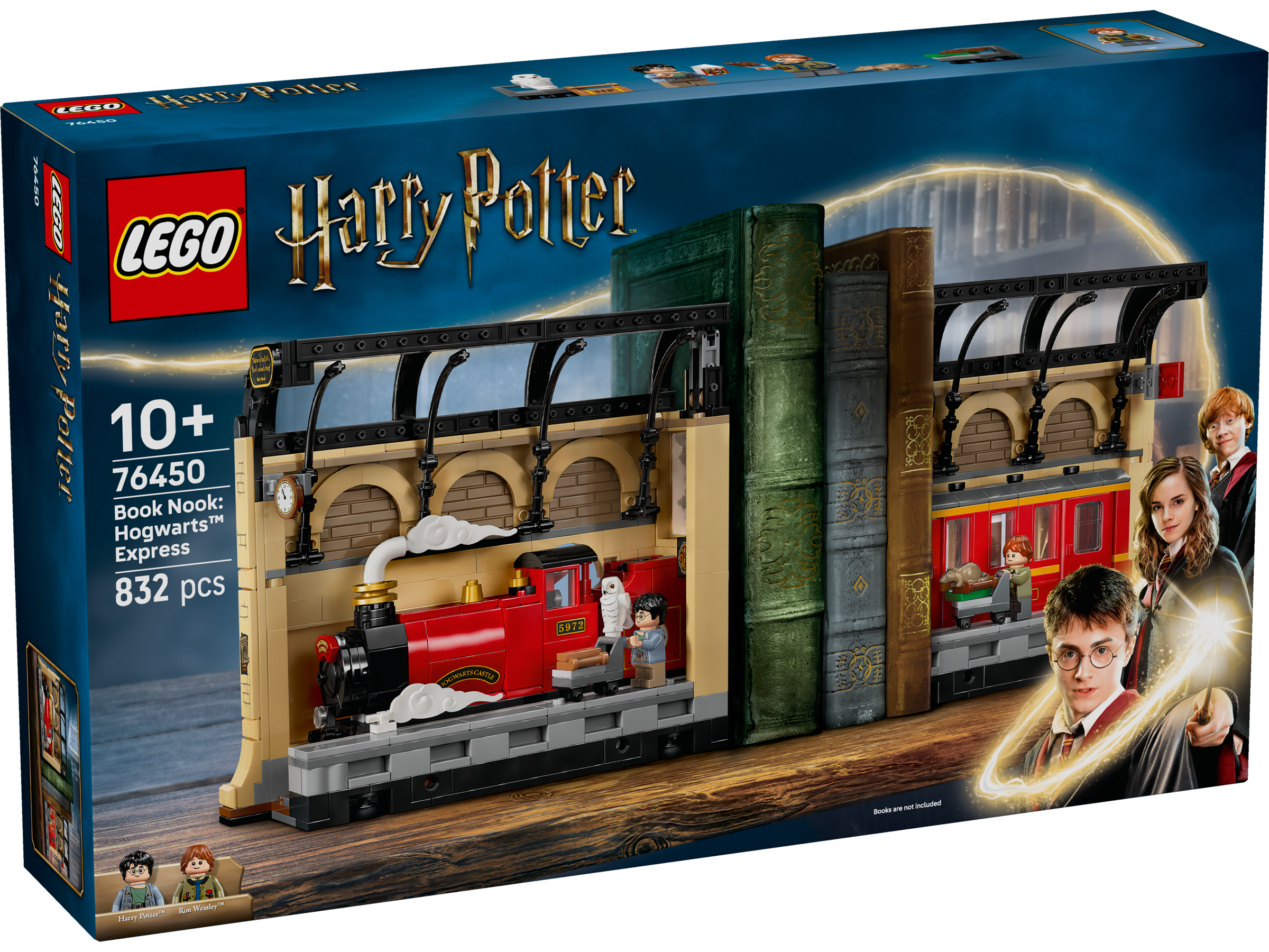 LEGO Harry Potter Buchstütze: Hogwarts™ Express 76450 - Bild 1