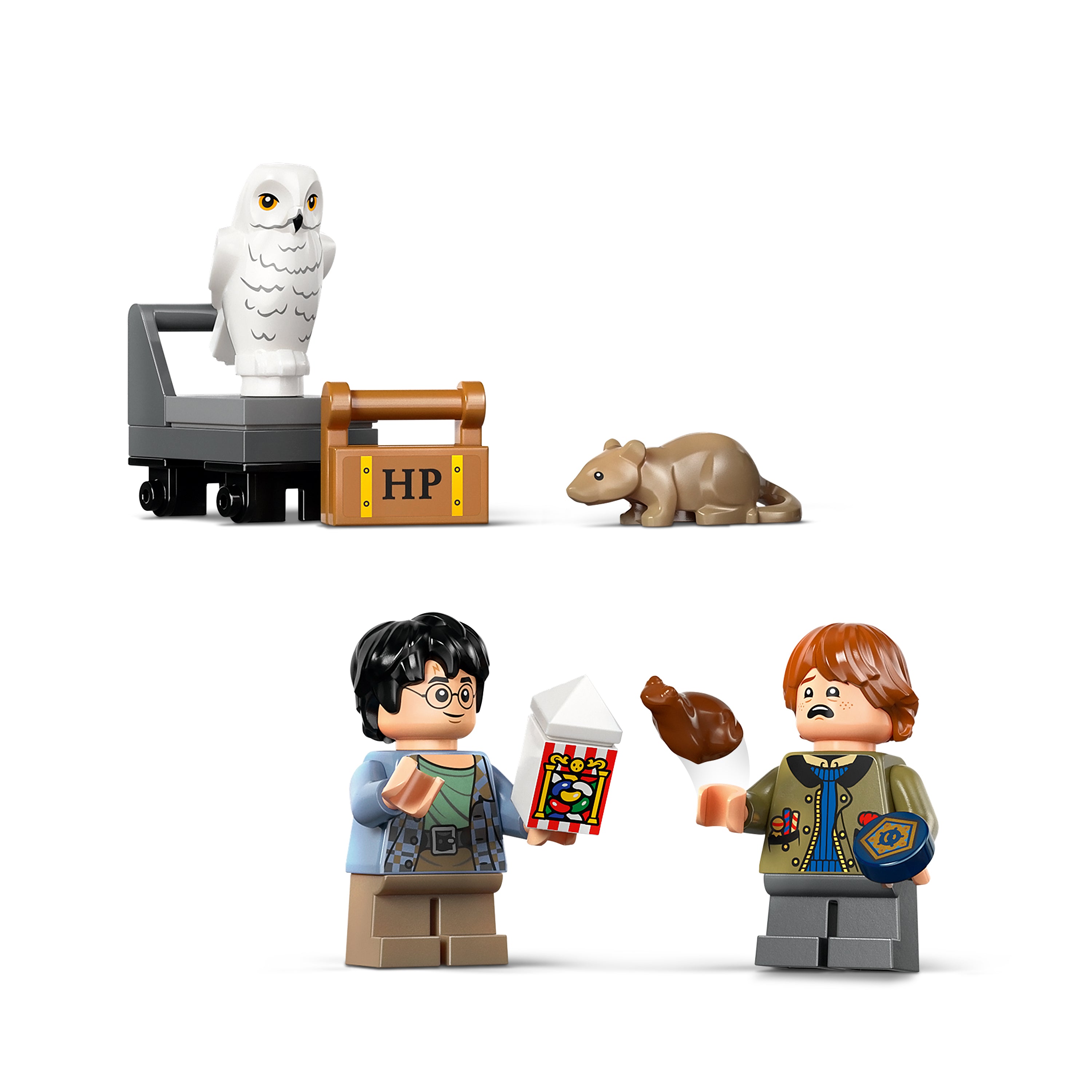 LEGO Harry Potter Buchstütze: Hogwarts™ Express 76450 - Bild 4