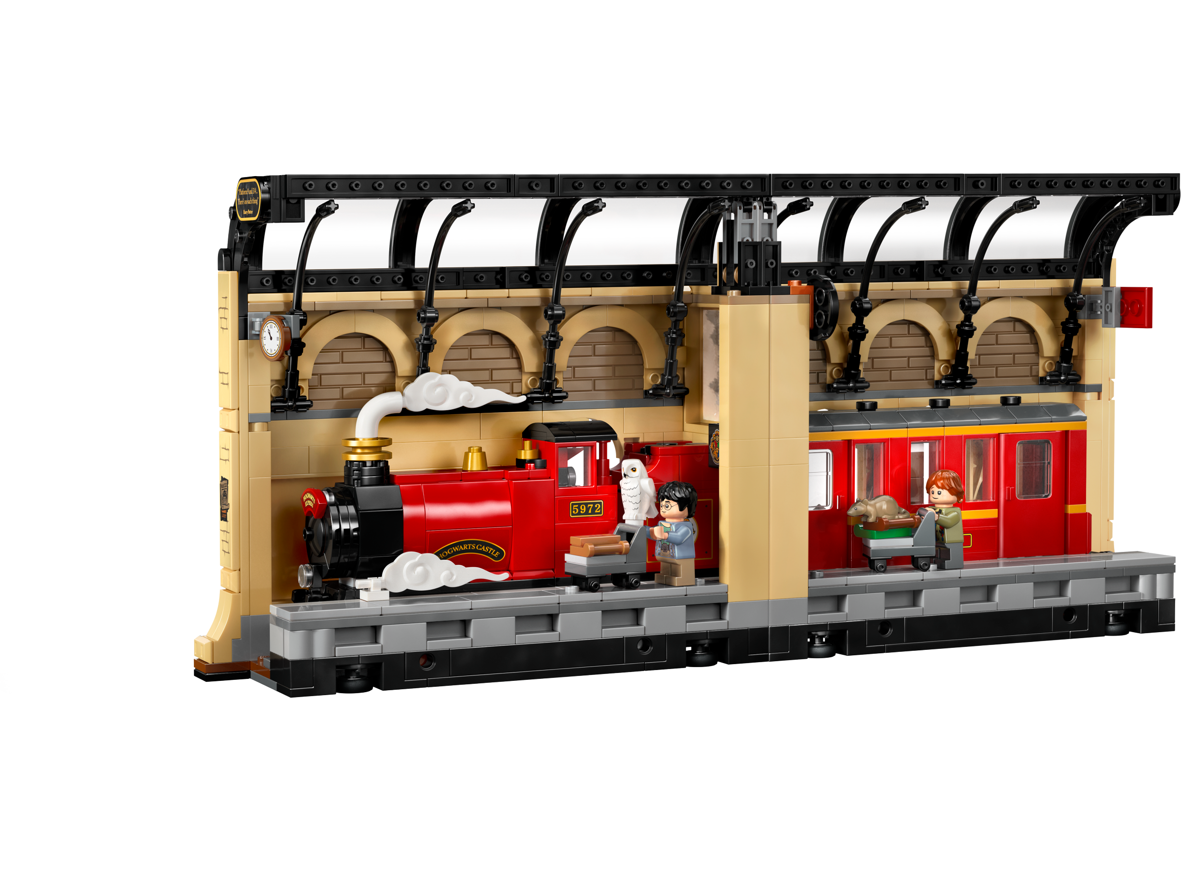 LEGO Harry Potter Buchstütze: Hogwarts™ Express 76450 - Bild 2