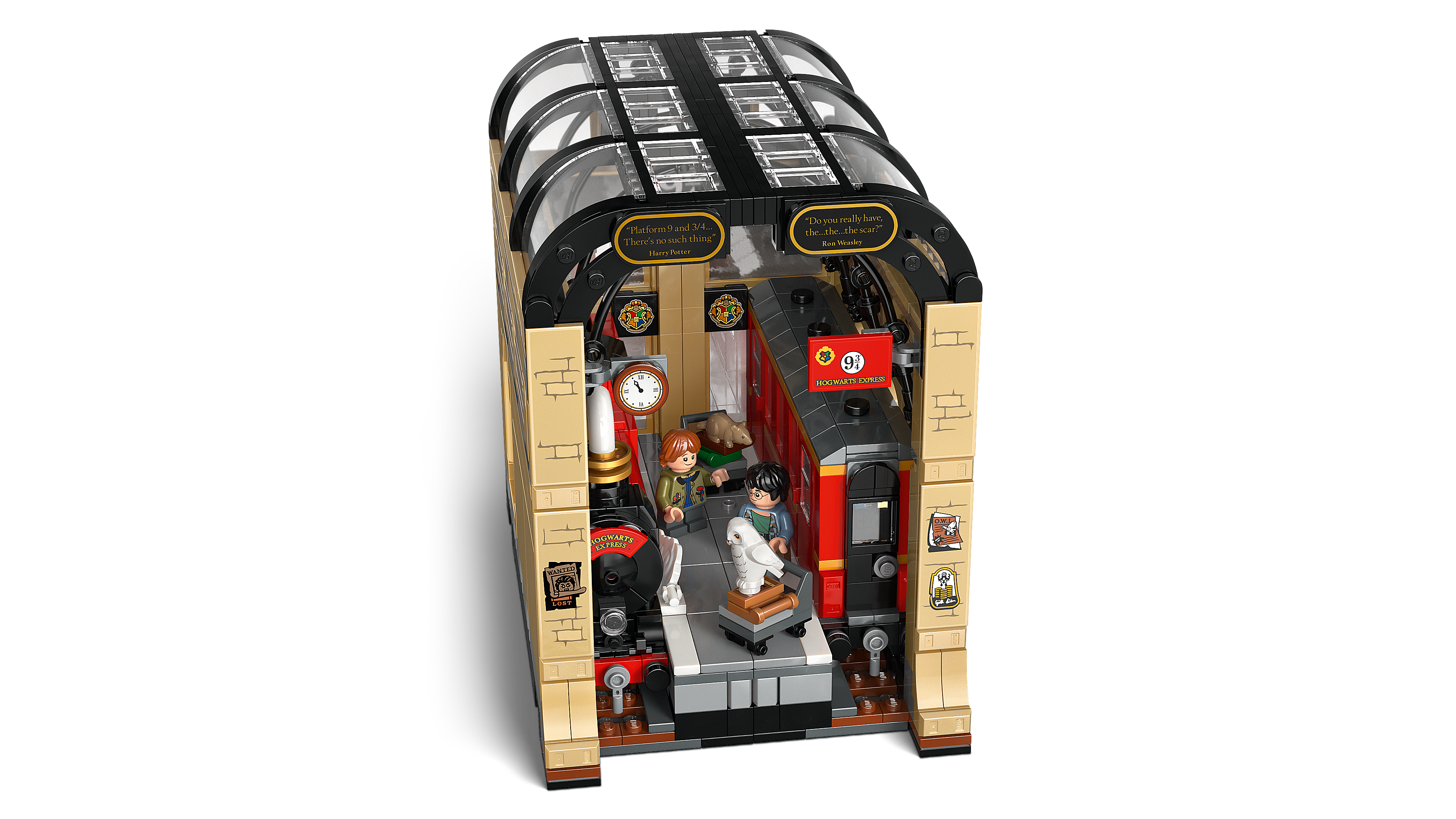 LEGO Harry Potter Buchstütze: Hogwarts™ Express 76450 - Bild 5