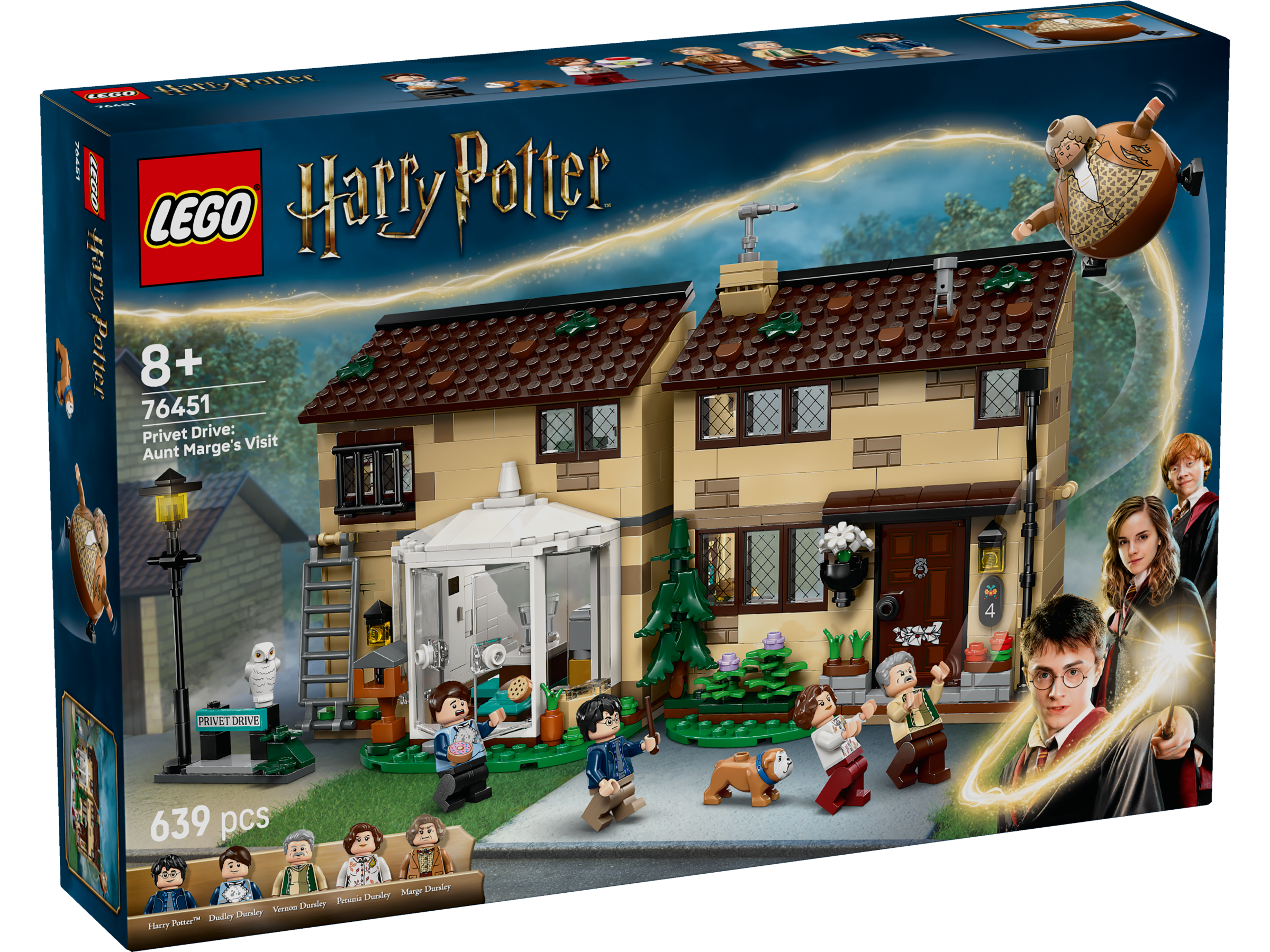 LEGO Harry Potter Ligusterweg: Tante Magdas Besuch 76451 - Bild 1
