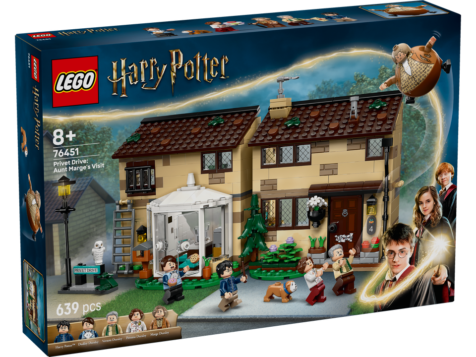 LEGO Harry Potter Ligusterweg: Tante Magdas Besuch 76451