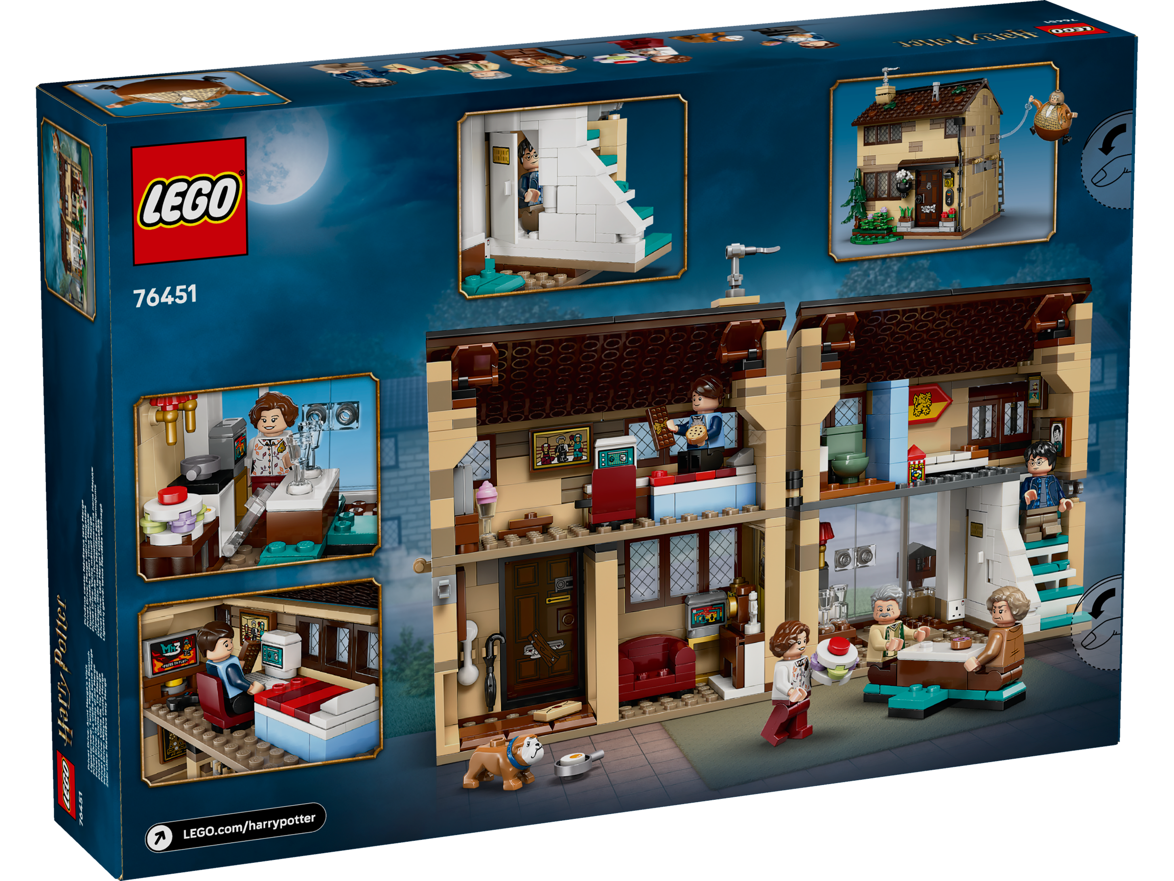 LEGO Harry Potter Ligusterweg: Tante Magdas Besuch 76451 - Bild 9