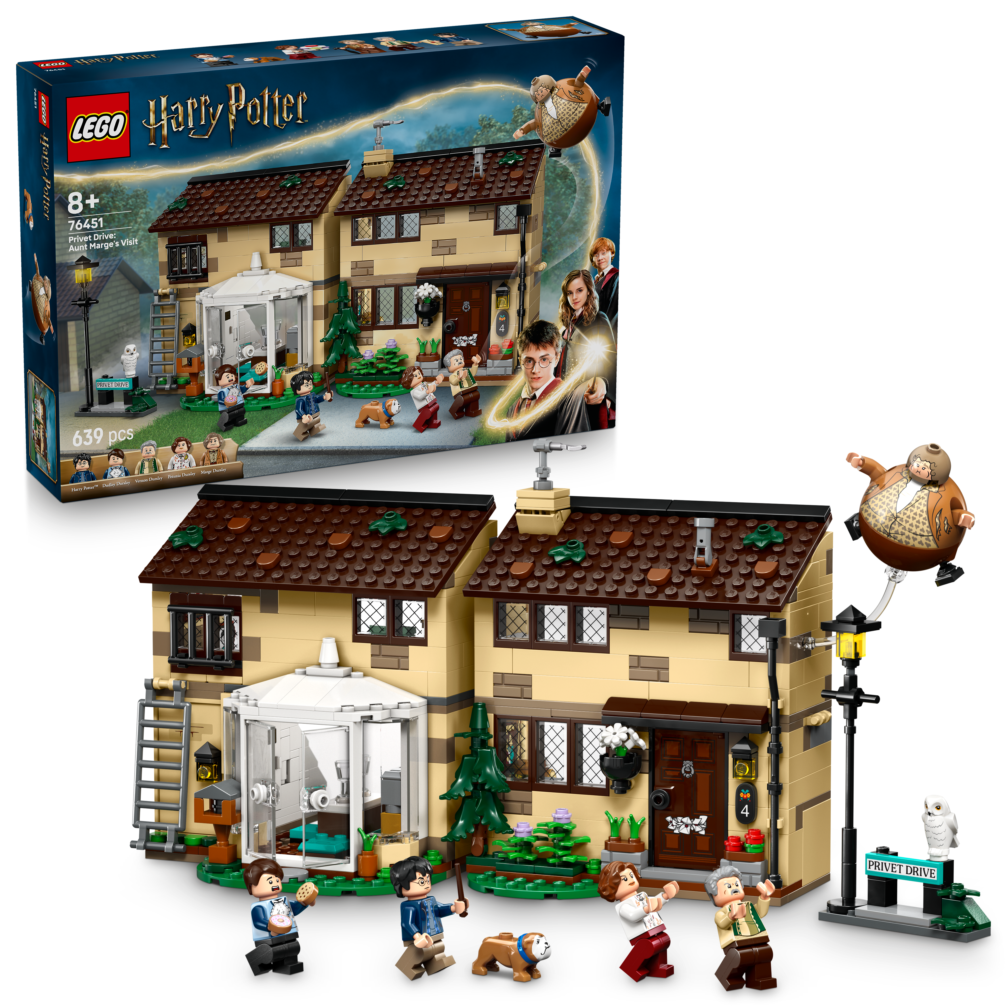 LEGO Harry Potter Ligusterweg: Tante Magdas Besuch 76451 - Bild 8