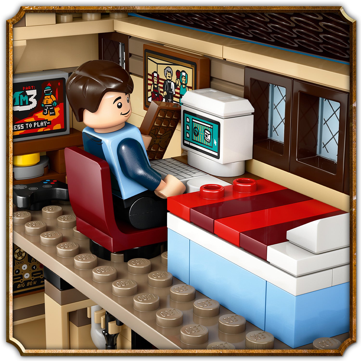 LEGO Harry Potter Ligusterweg: Tante Magdas Besuch 76451 - Bild 5