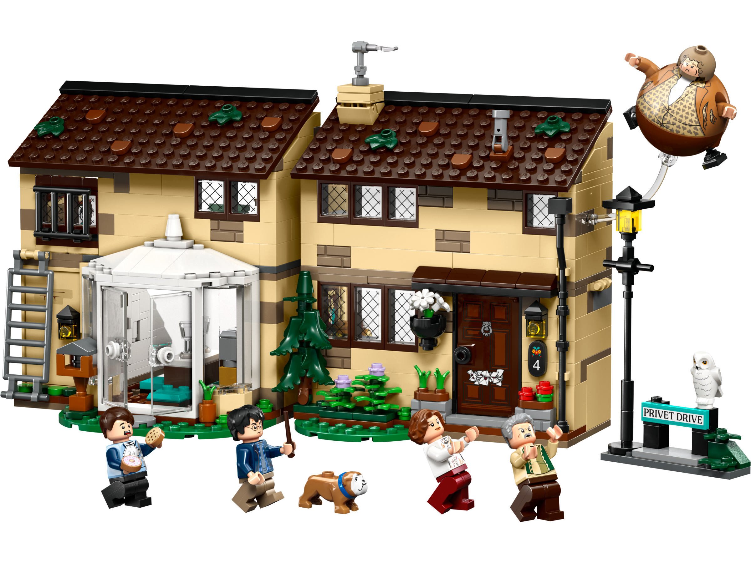 LEGO Harry Potter Ligusterweg: Tante Magdas Besuch 76451 - Bild 2