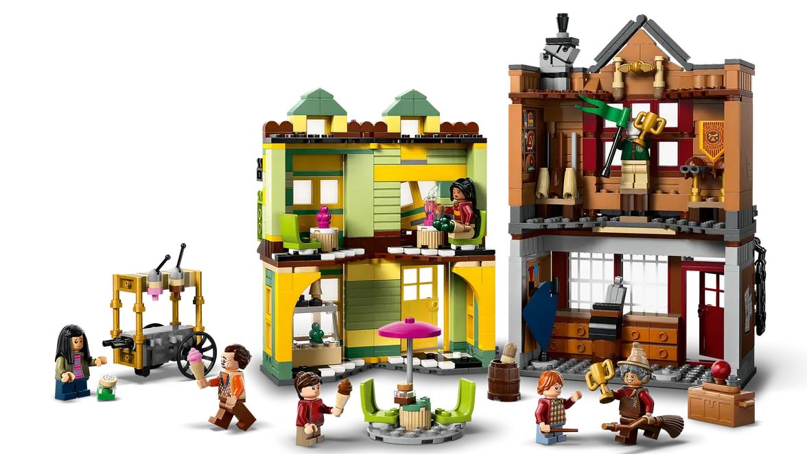 LEGO Harry Potter Qualität für Quidditch™ & Fortescues Eissalon 76452 - Bild 4