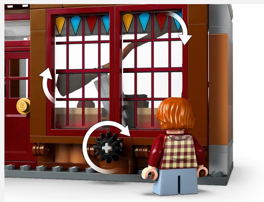 LEGO Harry Potter Qualität für Quidditch™ & Fortescues Eissalon 76452 - Bild 5