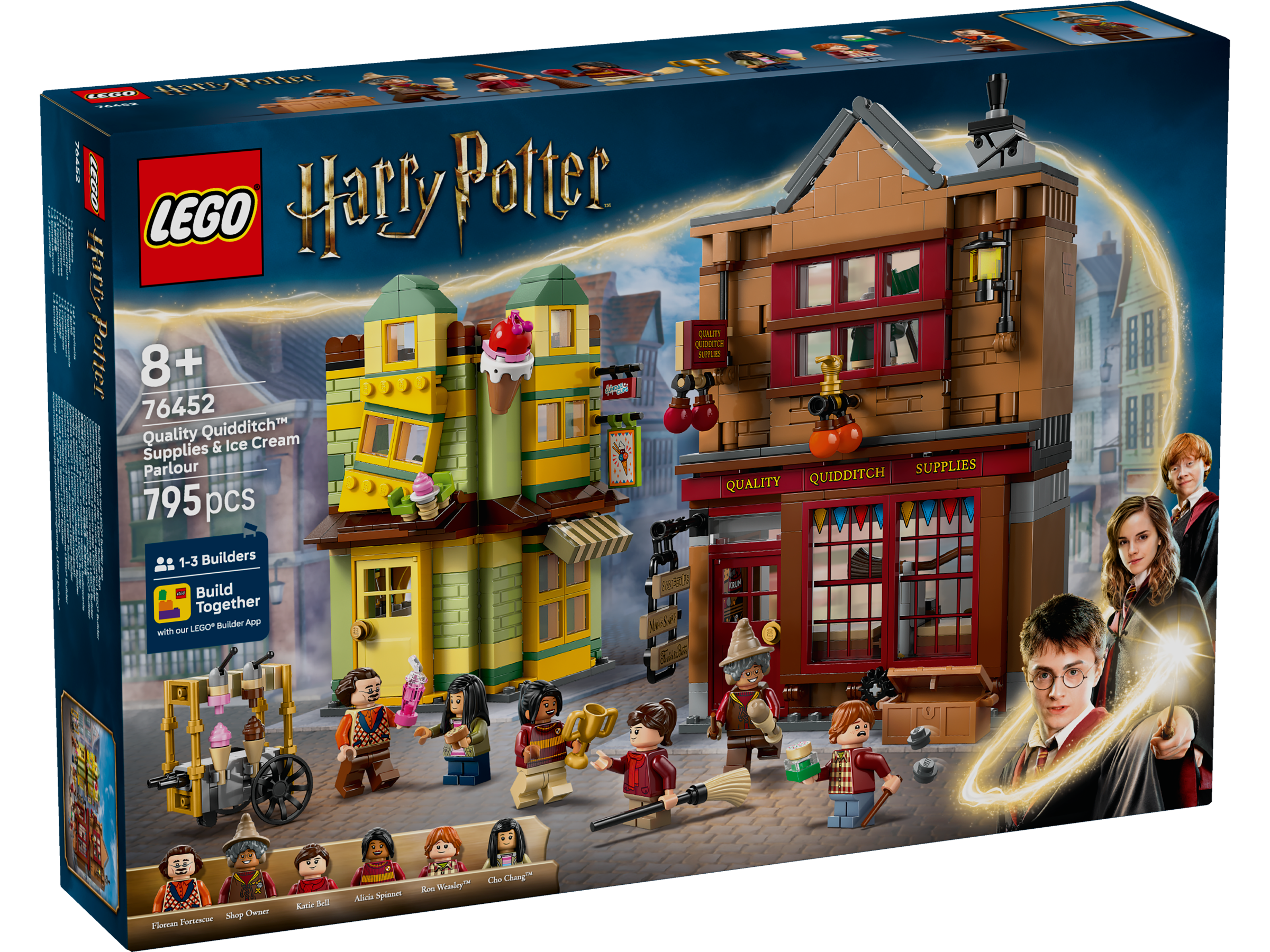 LEGO Harry Potter Qualität für Quidditch™ & Fortescues Eissalon 76452 - Bild 1