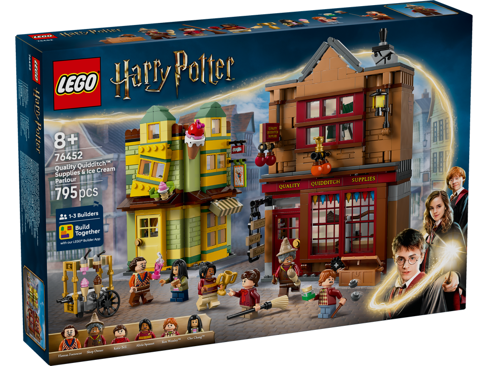 LEGO Harry Potter Qualität für Quidditch™ & Fortescues Eissalon 76452