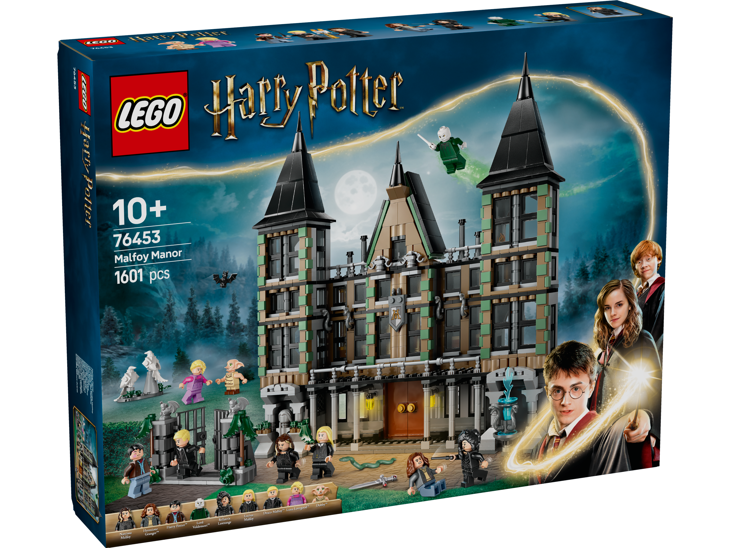 LEGO Harry Potter™: Landsitz der Familie Malfoy 76453 - Bild 1