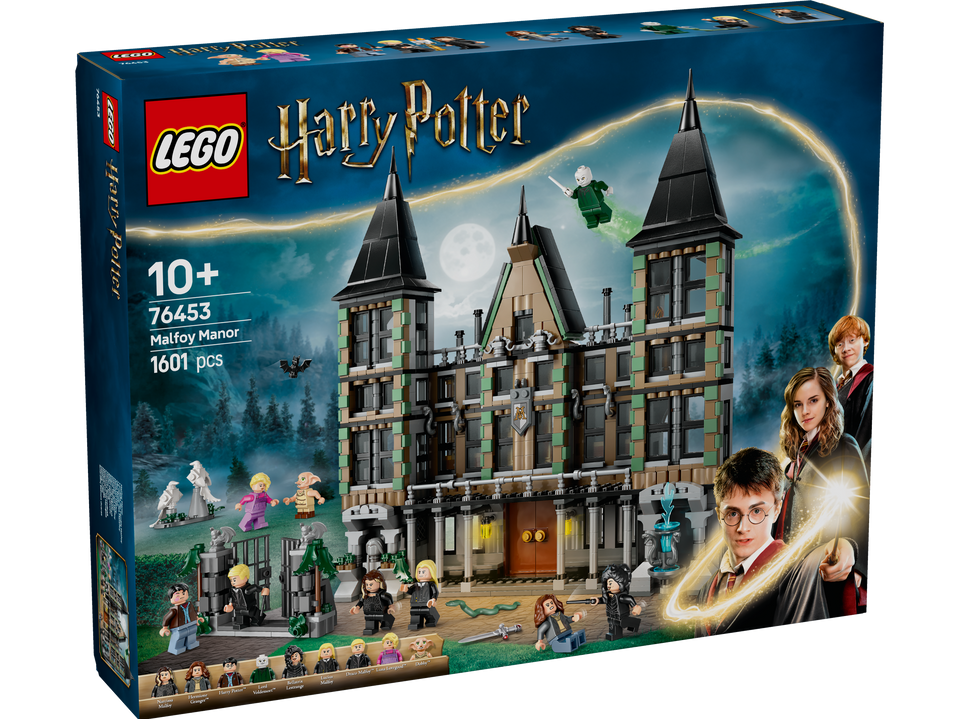LEGO Harry Potter™: Landsitz der Familie Malfoy 76453