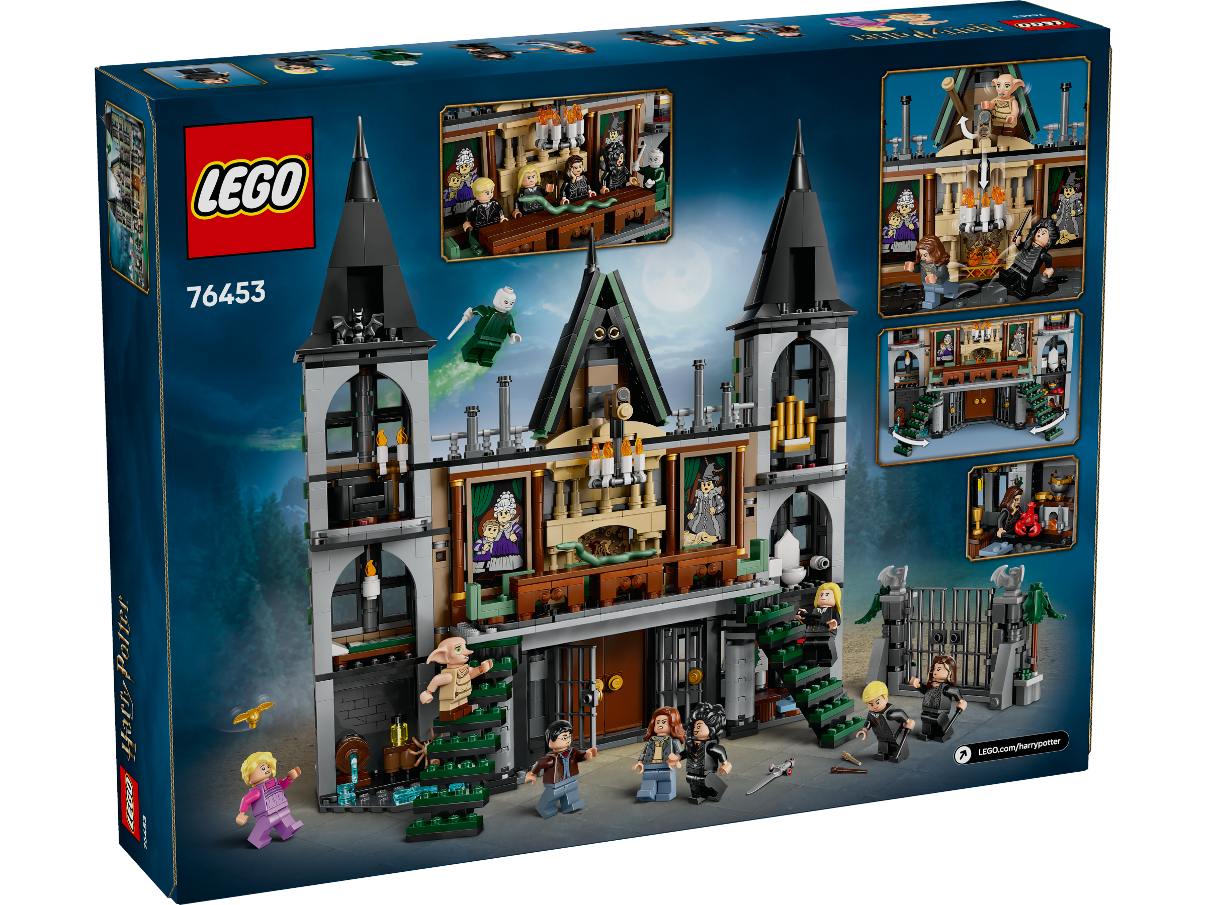 LEGO Harry Potter™: Landsitz der Familie Malfoy 76453 - Bild 10