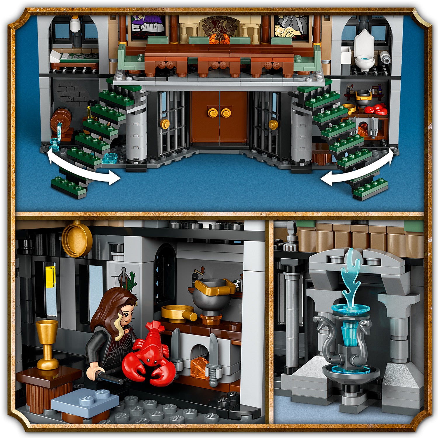 LEGO Harry Potter™: Landsitz der Familie Malfoy 76453 - Bild 7