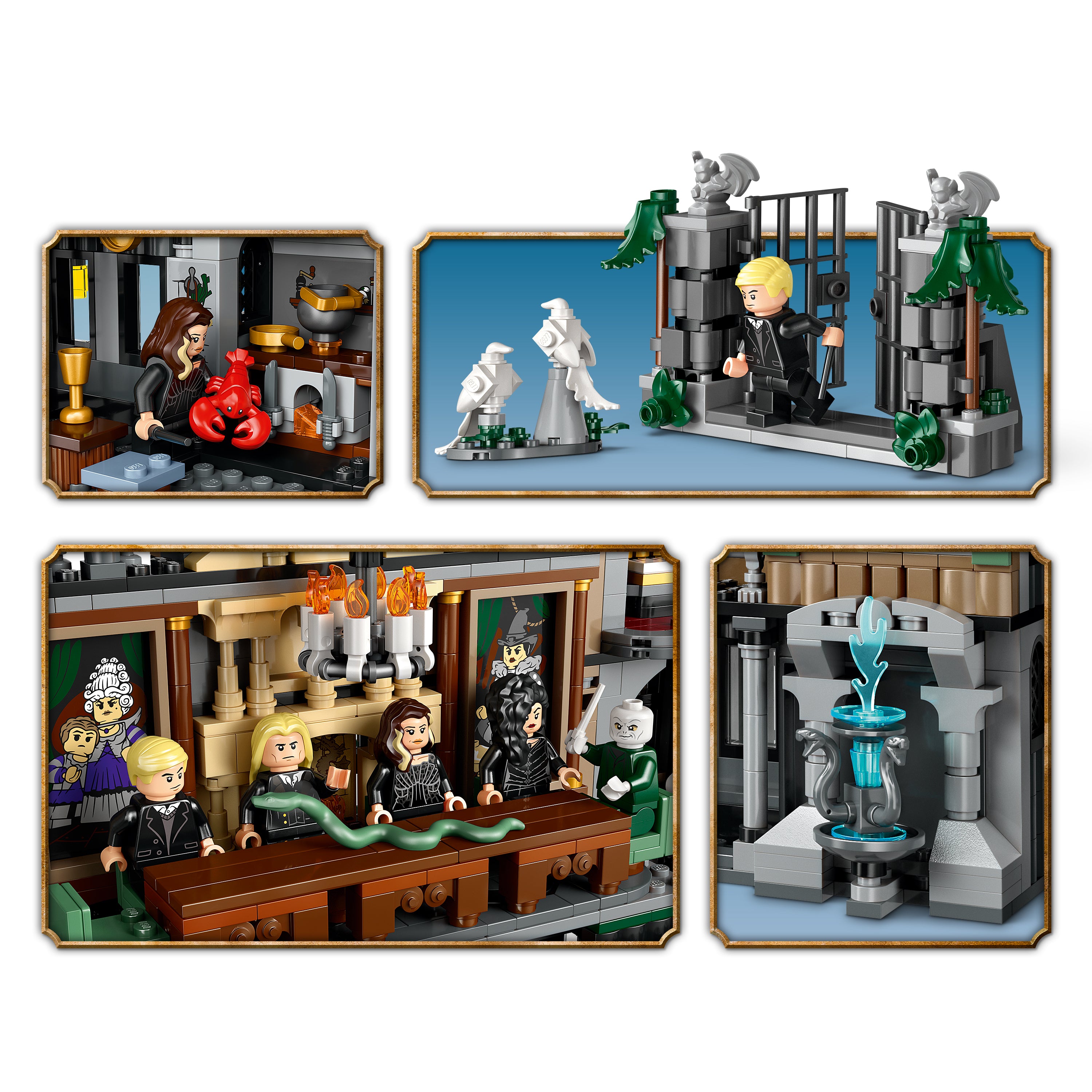 LEGO Harry Potter™: Landsitz der Familie Malfoy 76453 - Bild 5