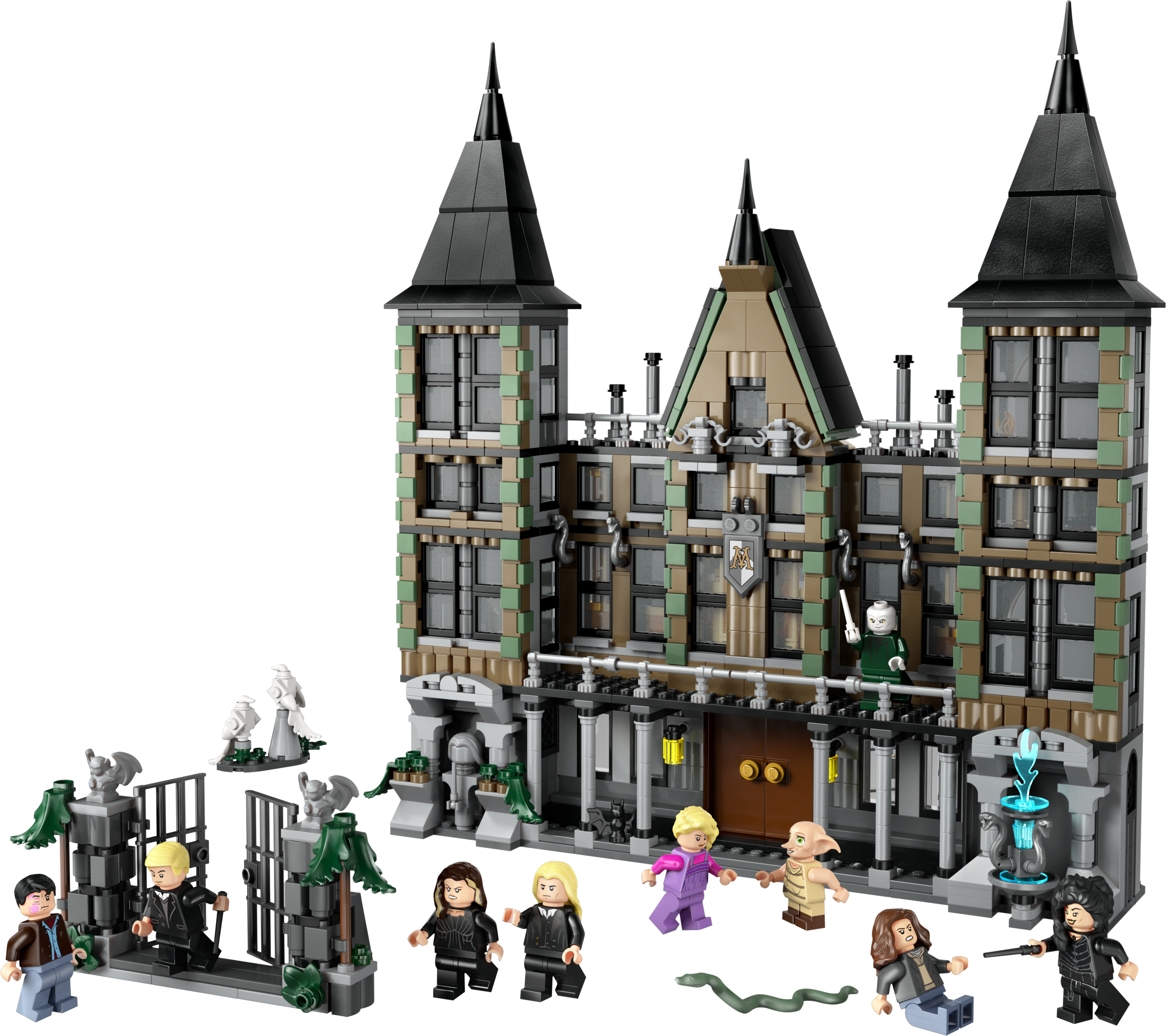LEGO Harry Potter™: Landsitz der Familie Malfoy 76453 - Bild 2