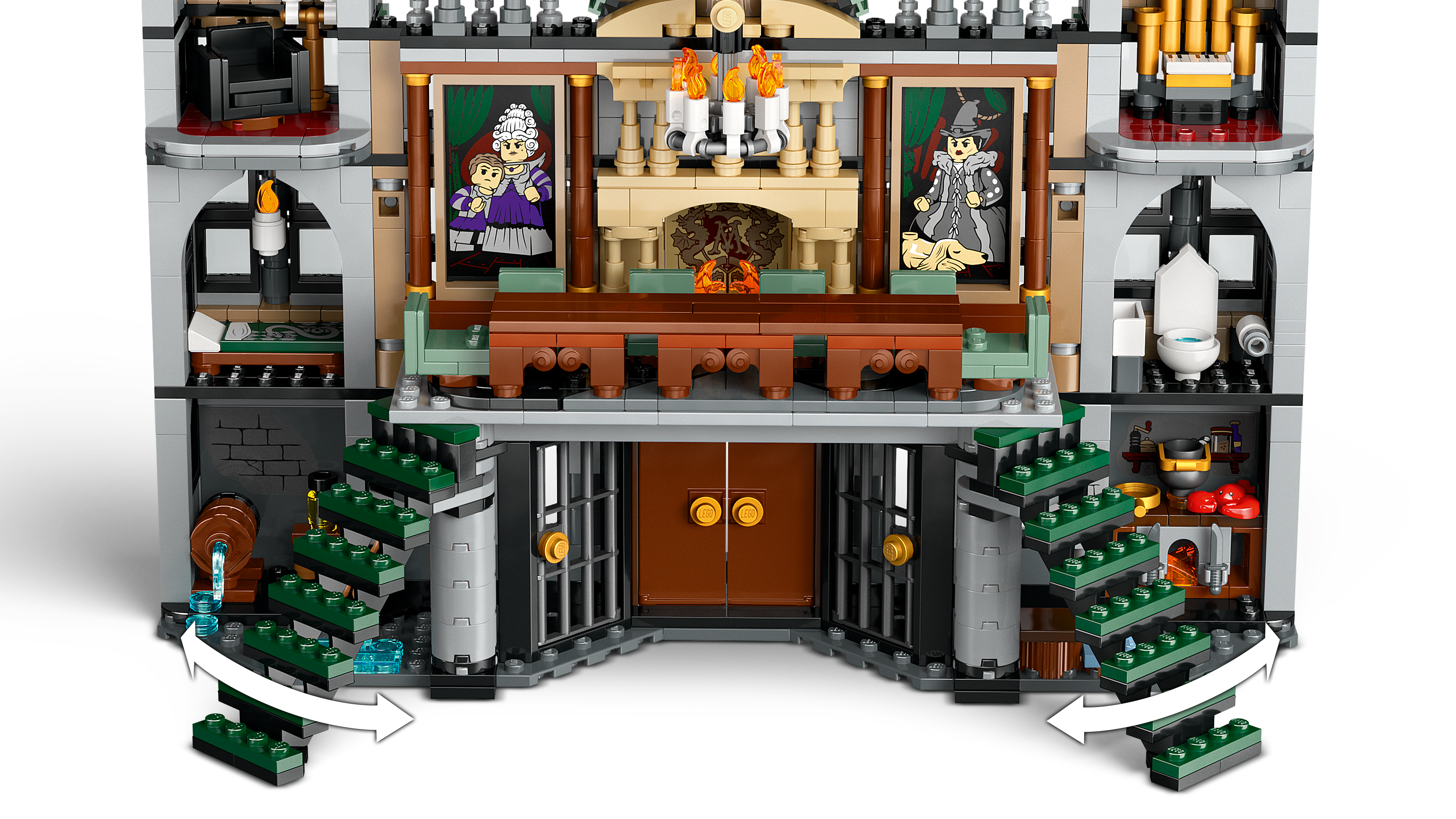 LEGO Harry Potter™: Landsitz der Familie Malfoy 76453 - Bild 3