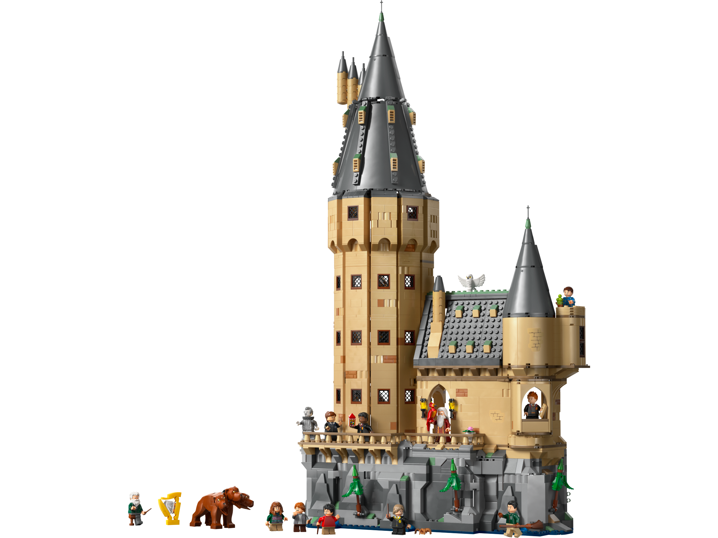 LEGO Harry Potter Der Hauptturm 76454 - Bild 2