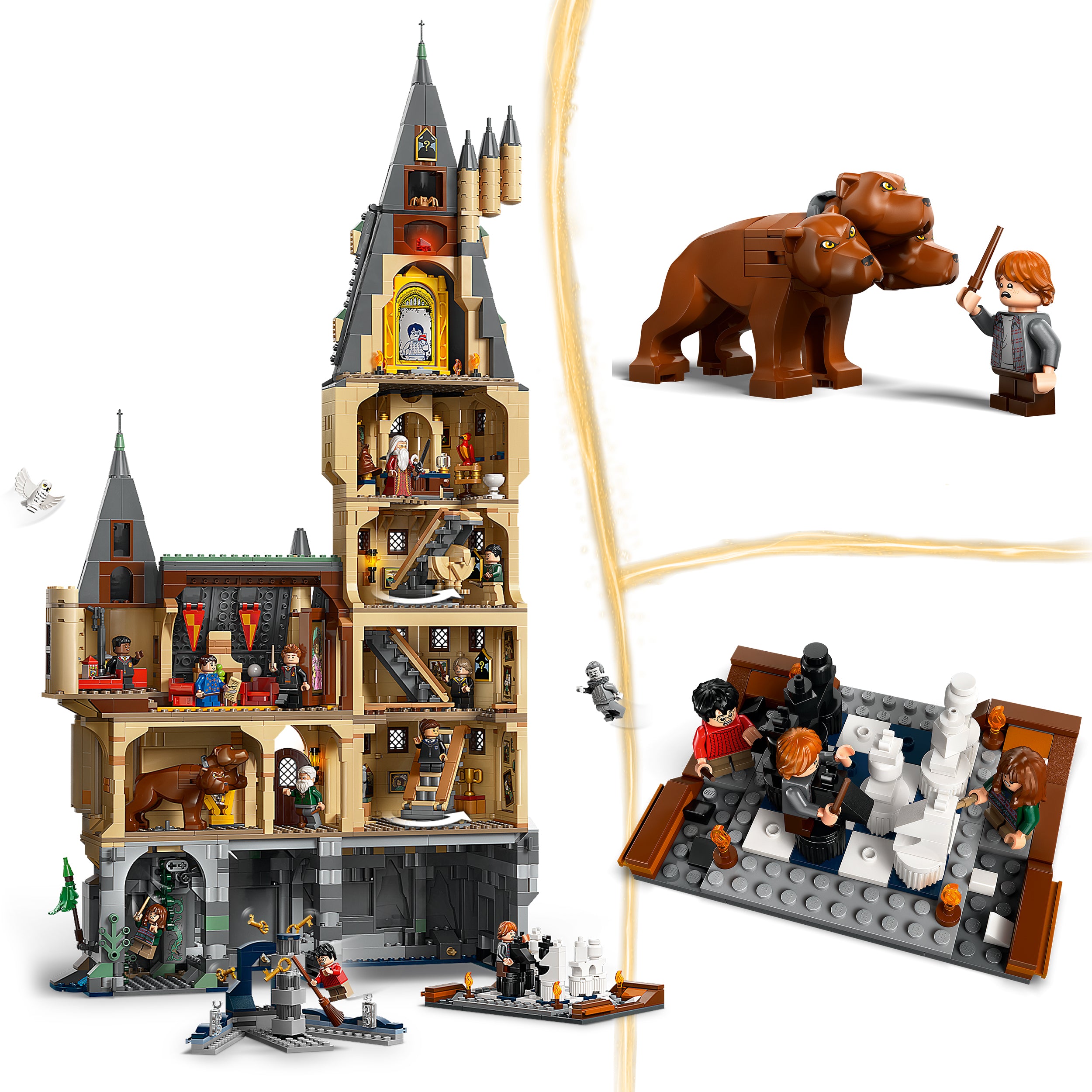 LEGO Harry Potter Der Hauptturm 76454 - Bild 6