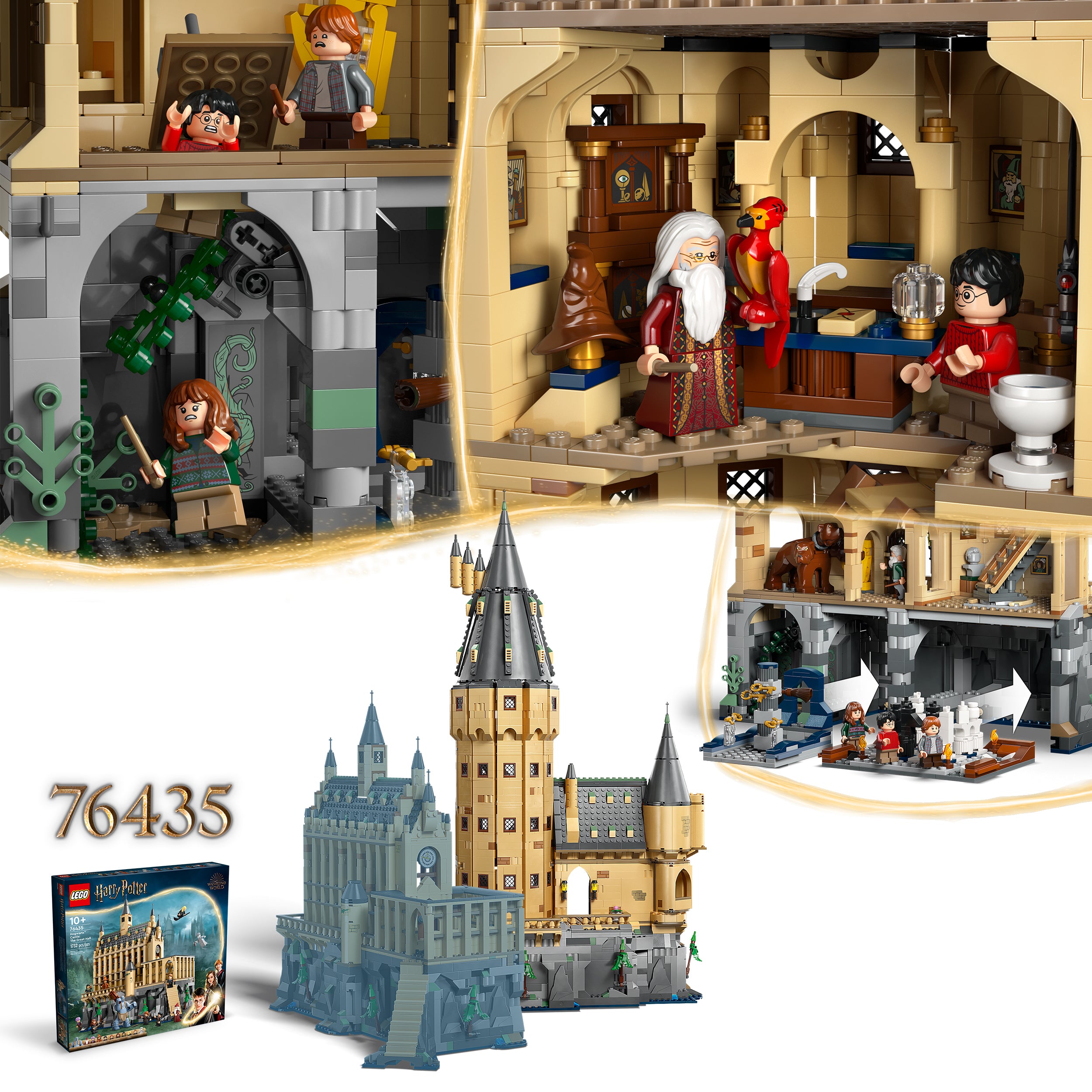 LEGO Harry Potter Der Hauptturm 76454 - Bild 10