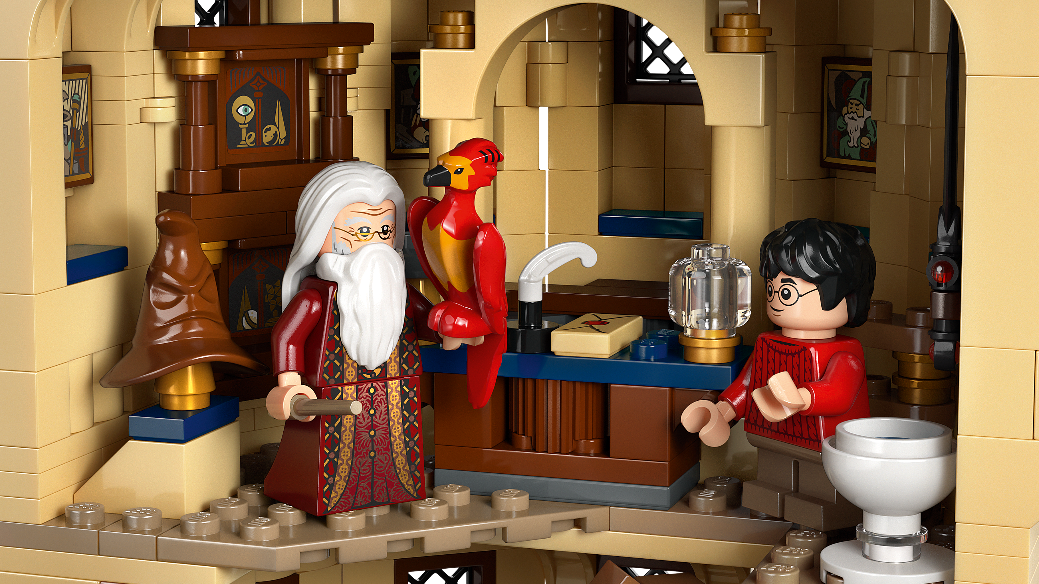 LEGO Harry Potter Der Hauptturm 76454 - Bild 9