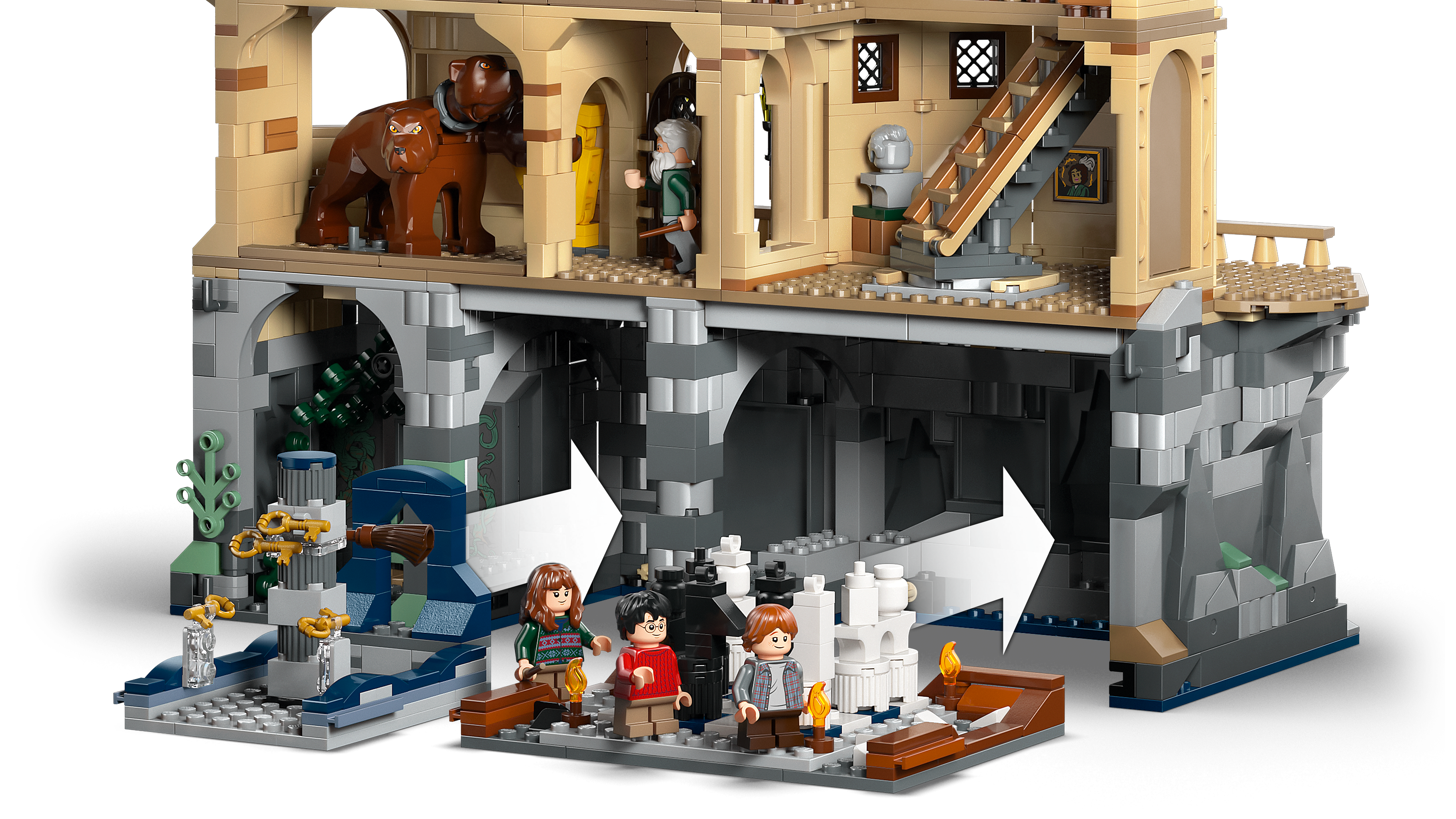 LEGO Harry Potter Der Hauptturm 76454 - Bild 4