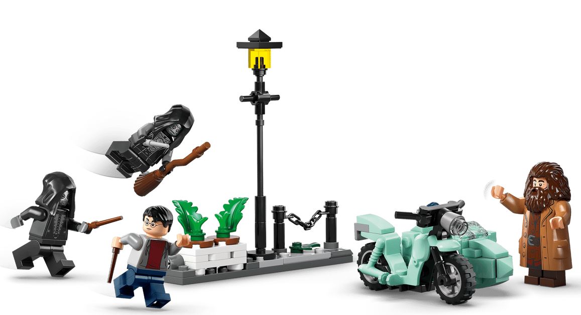 LEGO Harry Potter 76459 Hagrids und Harrys Flucht aus dem Ligusterweg - Bild 4