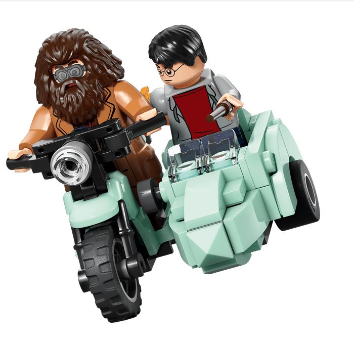LEGO Harry Potter 76459 Hagrids und Harrys Flucht aus dem Ligusterweg - Bild 3