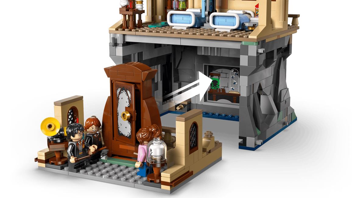 LEGO Harry Potter 76463 Schloss Hogwarts™: Krankenflügel - Bild 5