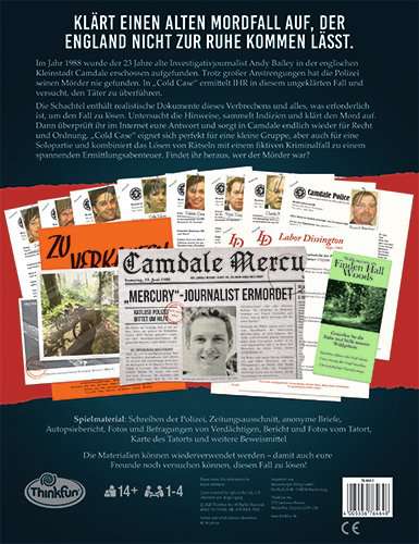 Cold Case: Eine todsichere Geschichte - Bild 2