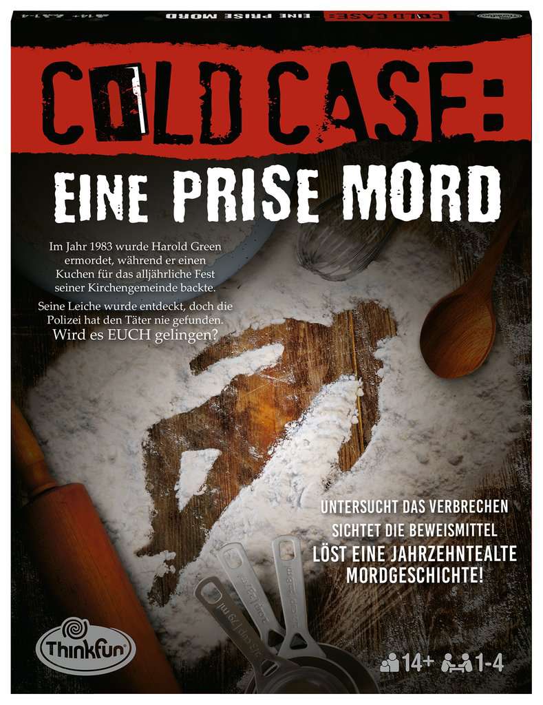 Cold Case: Eine Prise Mord! - Bild 1