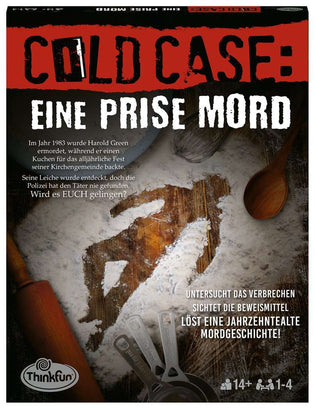 Cold Case: Eine Prise Mord!