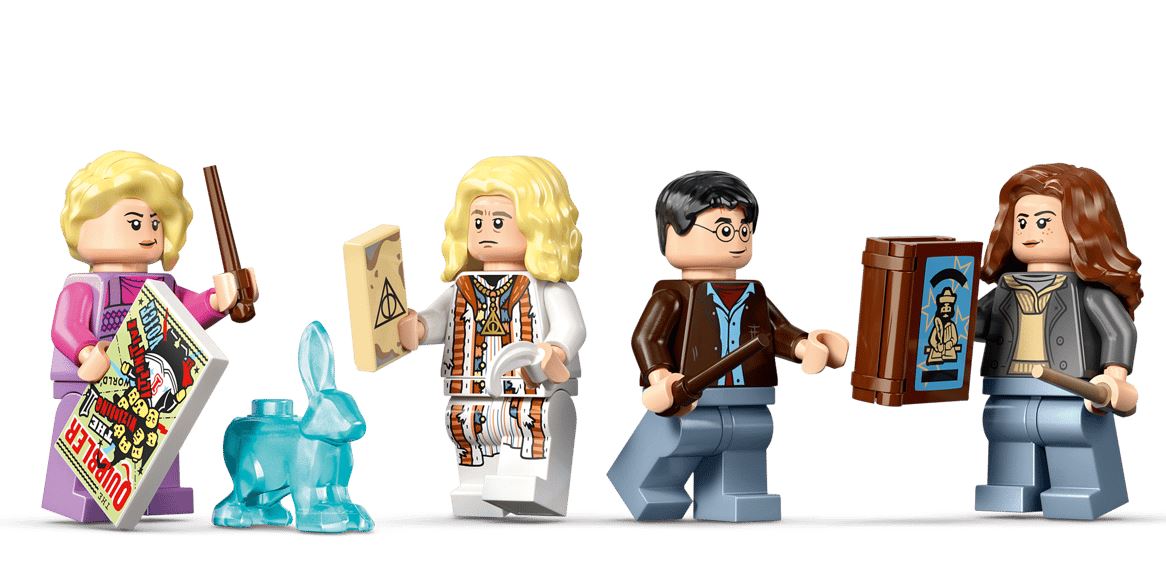 LEGO Harry Potter 76467 Luna Lovegoods Haus - Bild 4