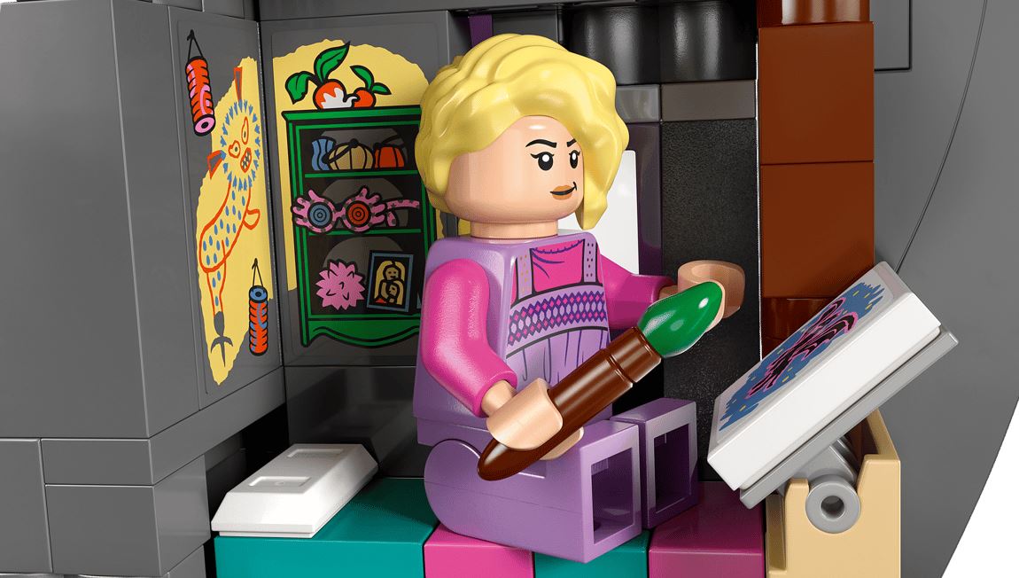 LEGO Harry Potter 76467 Luna Lovegoods Haus - Bild 6