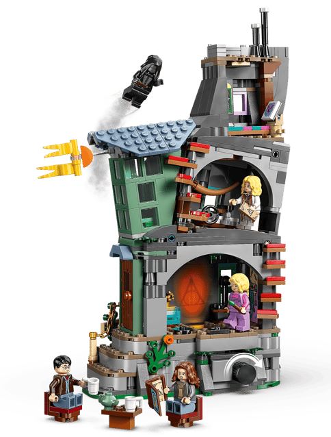 LEGO Harry Potter 76467 Luna Lovegoods Haus - Bild 2