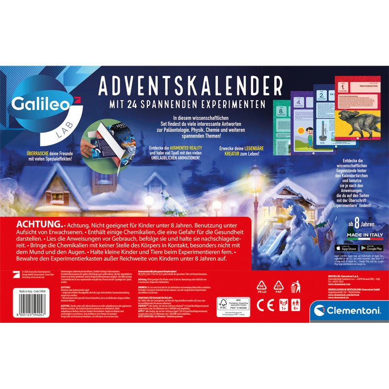 Adventskalender Galileo Experimente - Bild 2