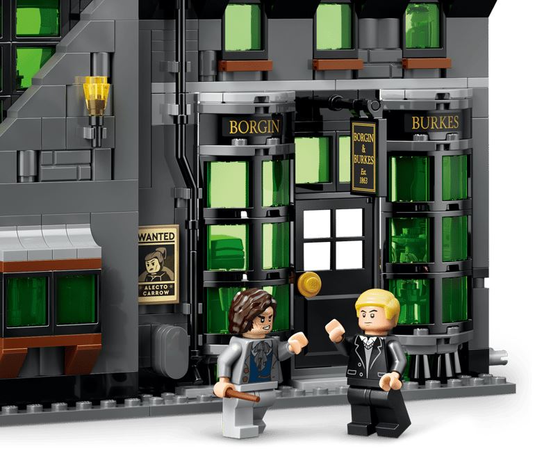 LEGO Harry Potter 76471 Zaubererläden in der Winkelgasse - Bild 6