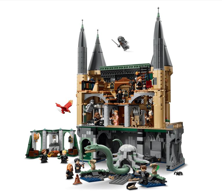 LEGO Harry Potter Schloss Hogwarts™: Ostflügel 76473 - Bild 3