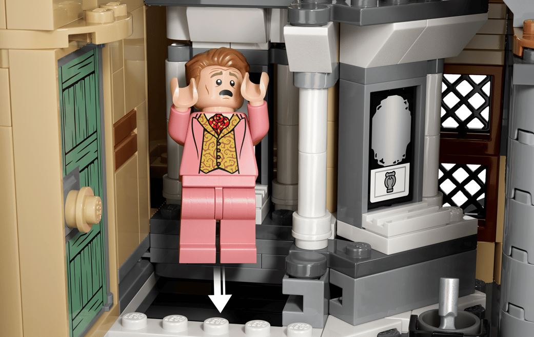 LEGO Harry Potter Schloss Hogwarts™: Ostflügel 76473 - Bild 7