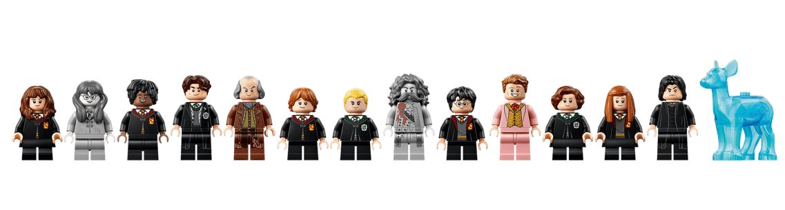 LEGO Harry Potter Schloss Hogwarts™: Ostflügel 76473 - Bild 4