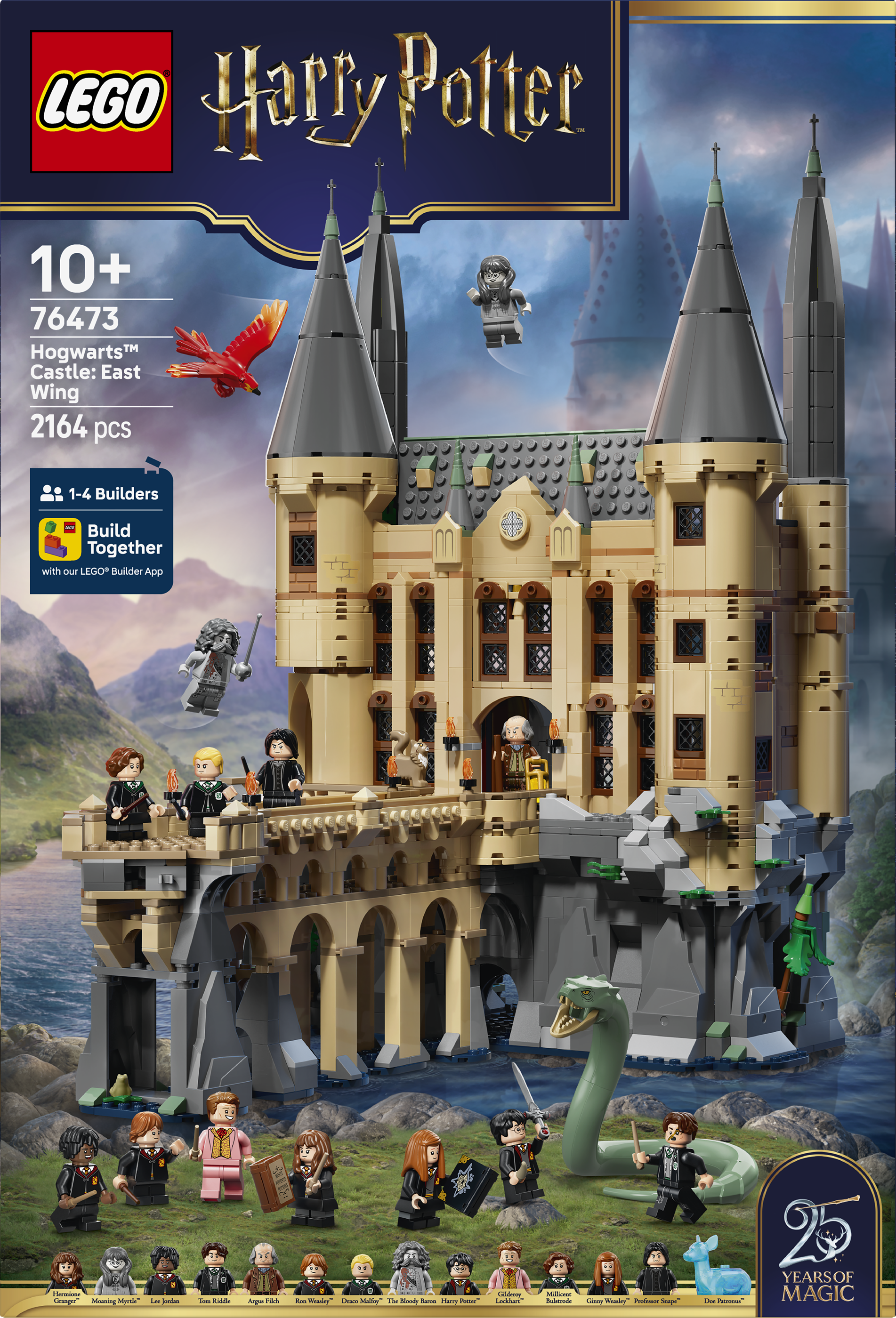 LEGO Harry Potter Schloss Hogwarts™: Ostflügel 76473 - Bild 11