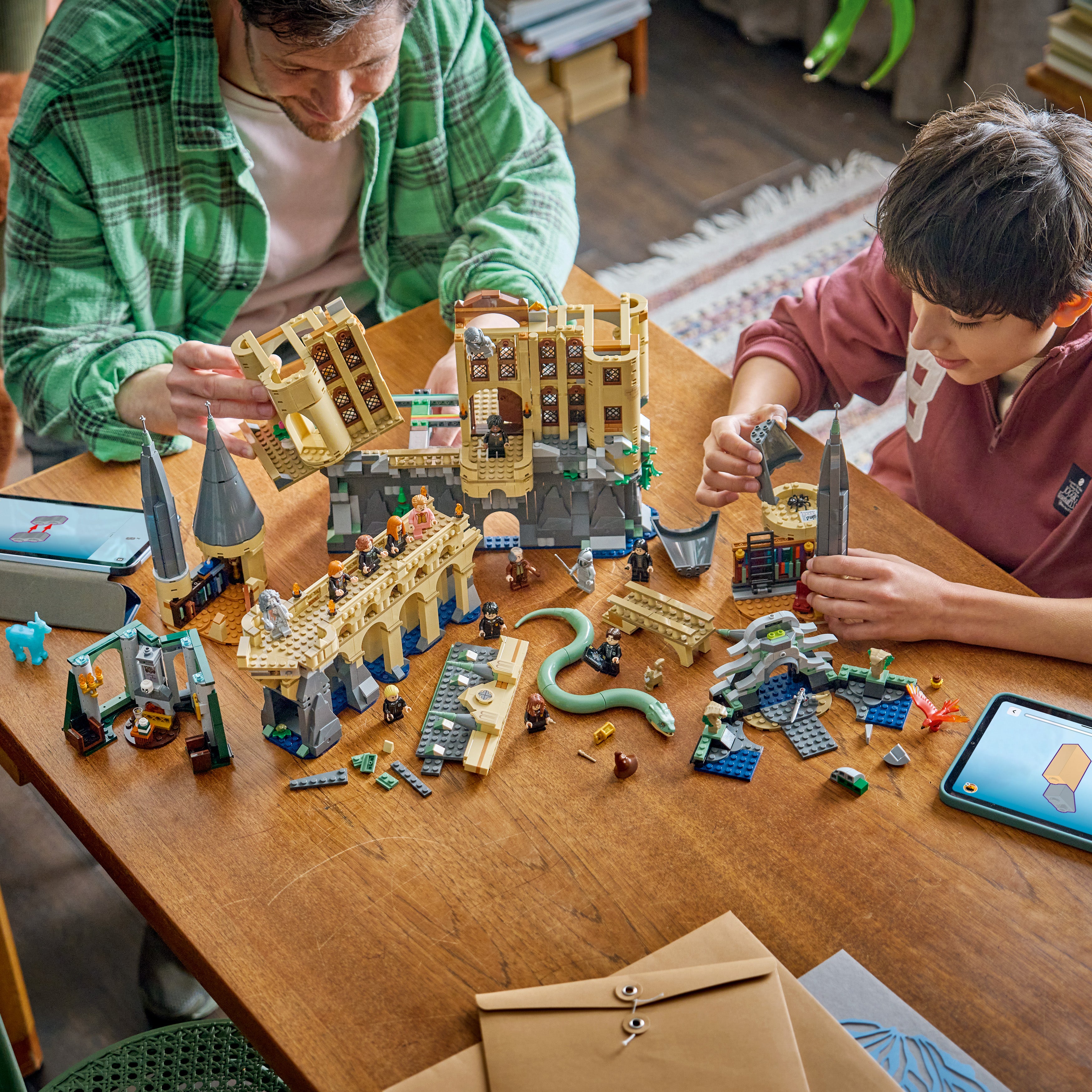 LEGO Harry Potter Schloss Hogwarts™: Ostflügel 76473 - Bild 5