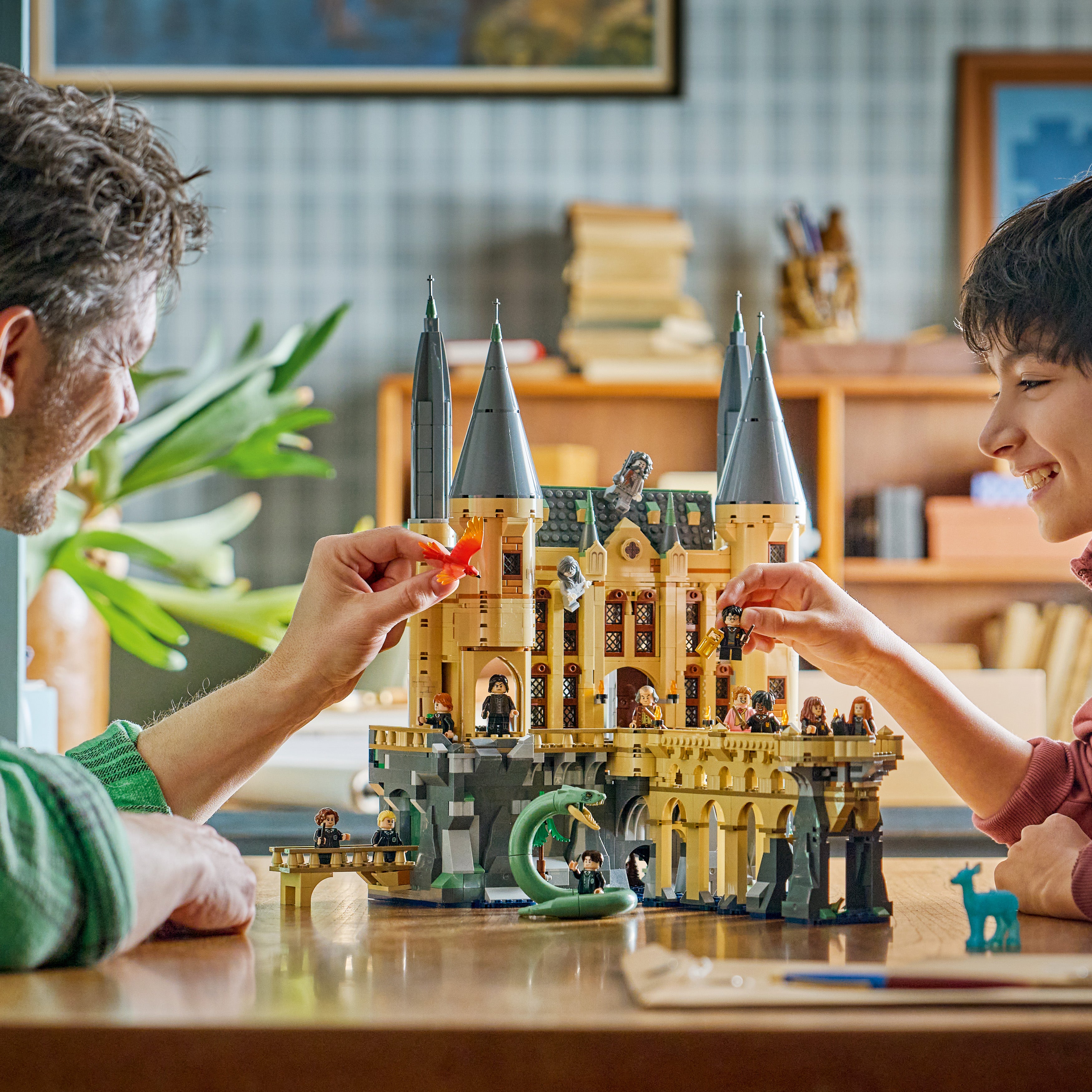 LEGO Harry Potter Schloss Hogwarts™: Ostflügel 76473 - Bild 8