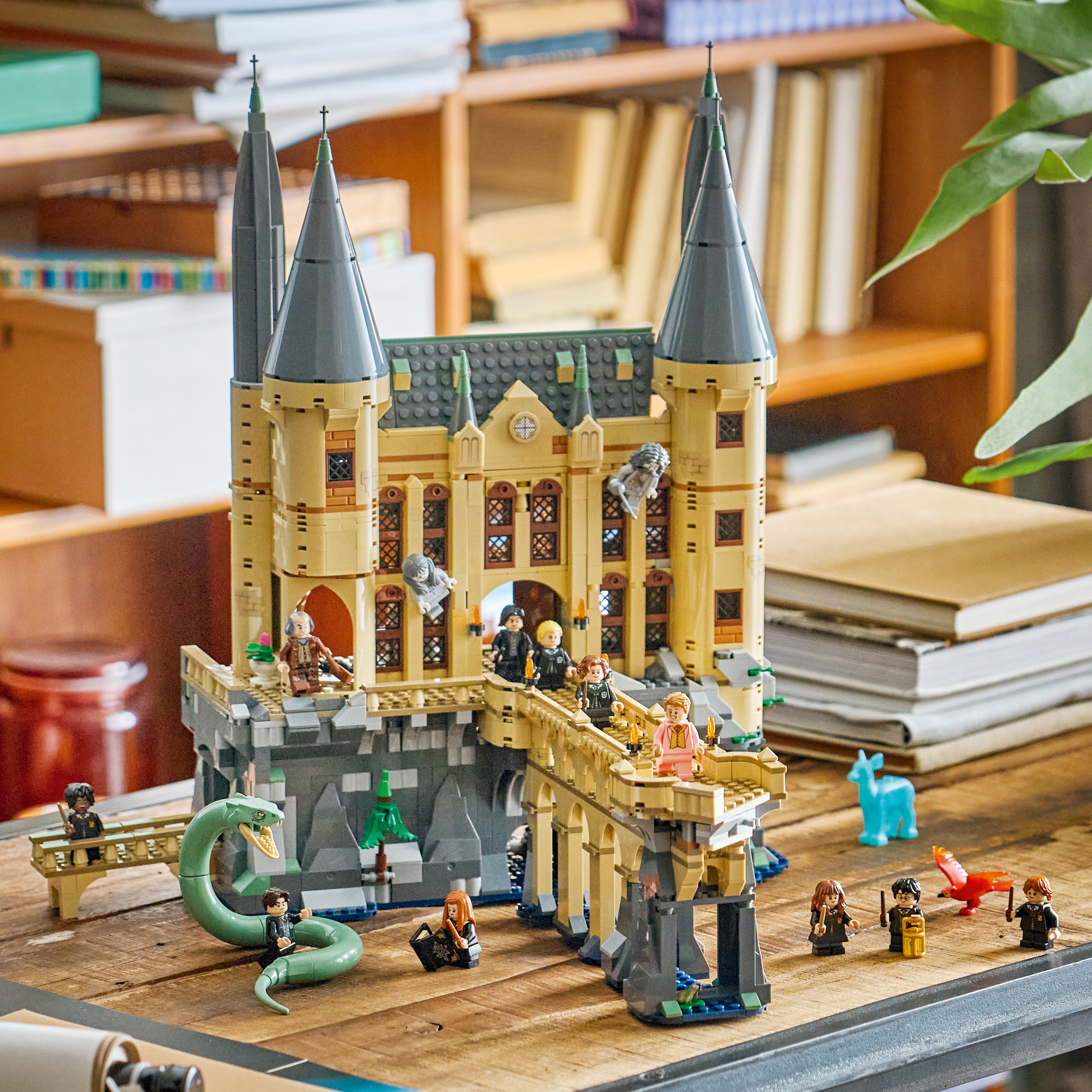 LEGO Harry Potter Schloss Hogwarts™: Ostflügel 76473 - Bild 6