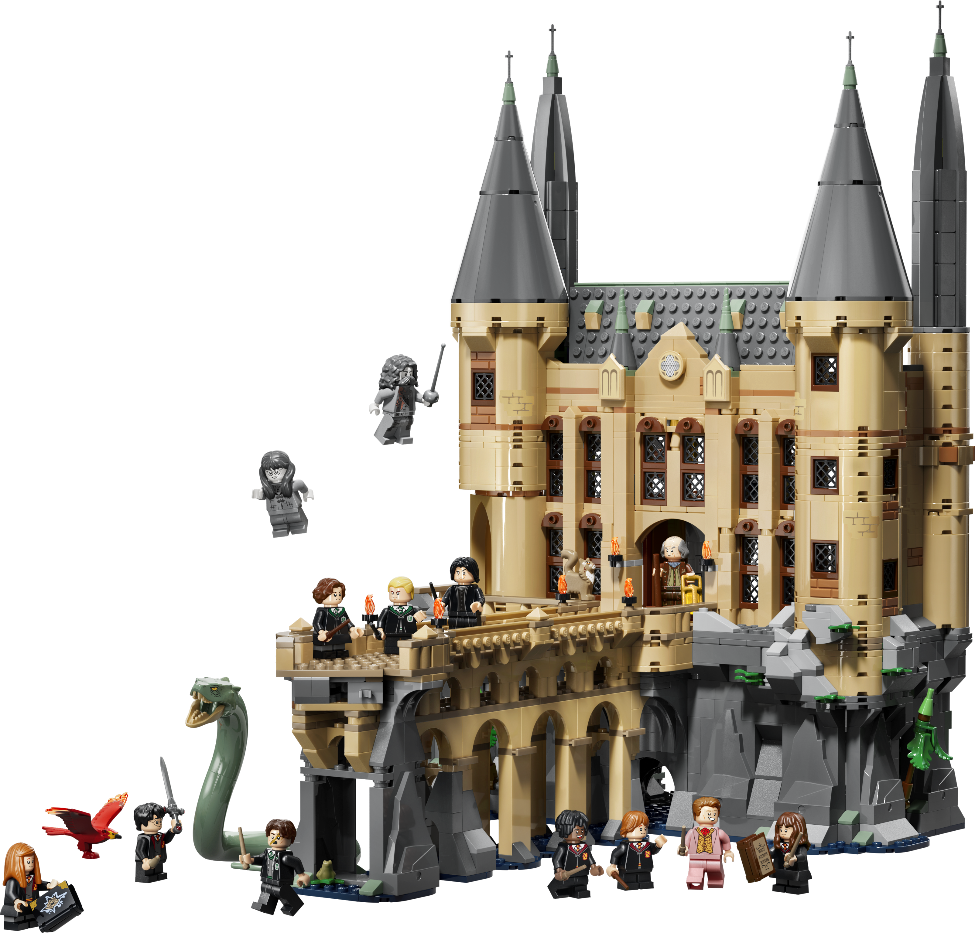 LEGO Harry Potter Schloss Hogwarts™: Ostflügel 76473 - Bild 2