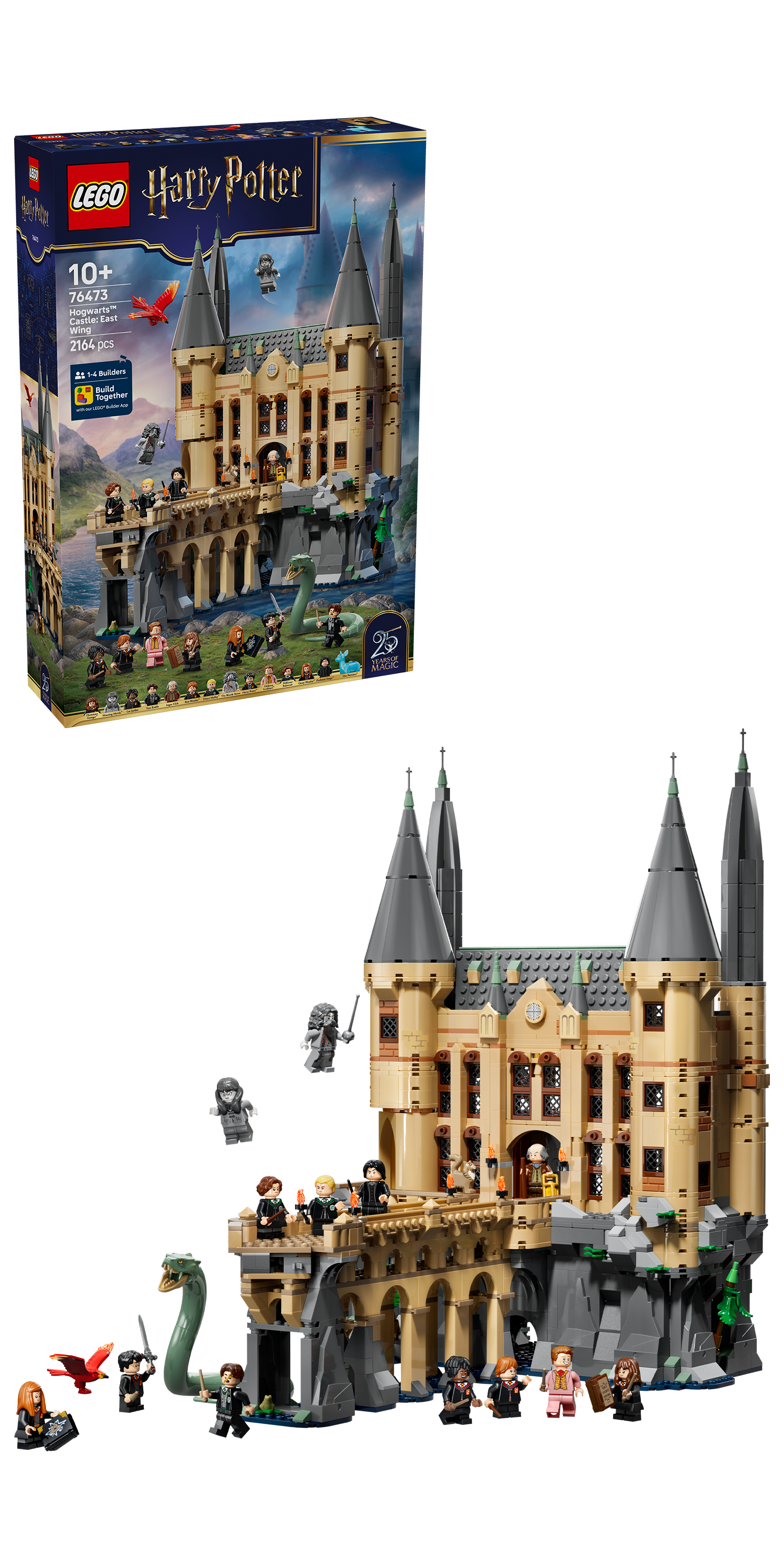 LEGO Harry Potter Schloss Hogwarts™: Ostflügel 76473 - Bild 1