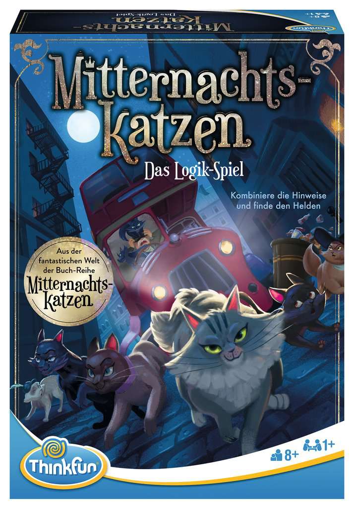 Mitternachtskatzen Das Logik-Spiel 076.483 - Bild 1